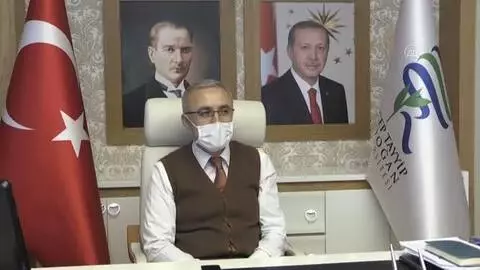 Recep Tayyip Erdoğan Üniversitesi Rektörü Karaman AA'nın 'Yılın Fotoğrafları' oylamasına katıldı Recep Tayyip Erdoğan Üniversitesi Rektörü Karaman AA'nın 'Yılın Fotoğrafları' oylamasına katıldı