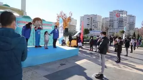 Son dakika haberleri | Şahincan çocuklar ve gençlere spor yaptırdı Son dakika haberleri | Şahincan çocuklar ve gençlere spor yaptırdı