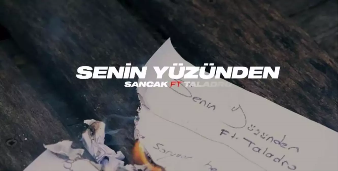 Sancak - Senin Yüzünden Feat. Taladro şarkı sözleri! 'Senin Yüzünden' şarkısı sözleri nedir? Sancak'ın yeni şarkısı hakkında bilgiler!