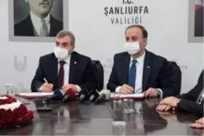 Şanlıurfa ayakkabı üssü olacak Şanlıurfa ayakkabı üssü olacak