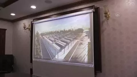 Şanlıurfa'da yaptırılacak 8 fabrika için protokol imzalandı Şanlıurfa'da yaptırılacak 8 fabrika için protokol imzalandı