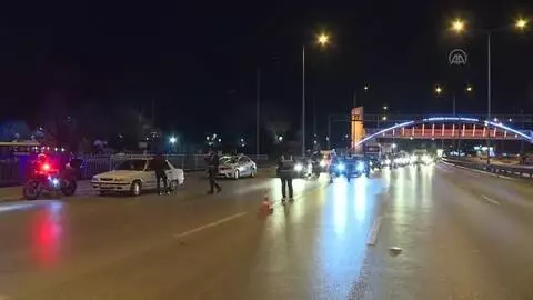 EDİRNE/KIRKLARELİ/TEKİRDAĞ - Sokağa çıkma kısıtlaması EDİRNE/KIRKLARELİ/TEKİRDAĞ - Sokağa çıkma kısıtlaması