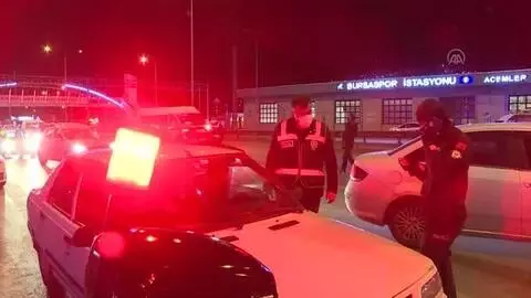EDİRNE/KIRKLARELİ/TEKİRDAĞ - Sokağa çıkma kısıtlaması EDİRNE/KIRKLARELİ/TEKİRDAĞ - Sokağa çıkma kısıtlaması