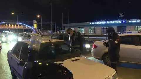 EDİRNE/KIRKLARELİ/TEKİRDAĞ - Sokağa çıkma kısıtlaması EDİRNE/KIRKLARELİ/TEKİRDAĞ - Sokağa çıkma kısıtlaması