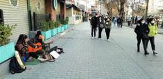 Sokağa çıkma yasağı öncesi renkli görüntüler