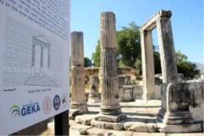 Stratonikeia Antik Kenti ve Lagina Kutsal Alanı GEKA Projeleri ile hayat buluyor Stratonikeia Antik Kenti ve Lagina Kutsal Alanı GEKA Projeleri ile hayat buluyor