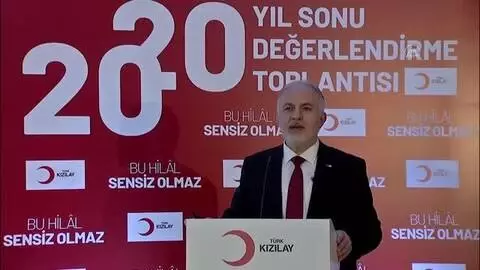 Türk Kızılay 2020 Yıl Sonu Değerlendirme Toplantısı (6) Türk Kızılay 2020 Yıl Sonu Değerlendirme Toplantısı (6)