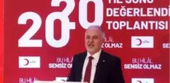 Türk Kızılay Genel Başkanı Kerem Kınık: '2021 yılı için yüzde 20'lik büyüme öngörüyoruz'
