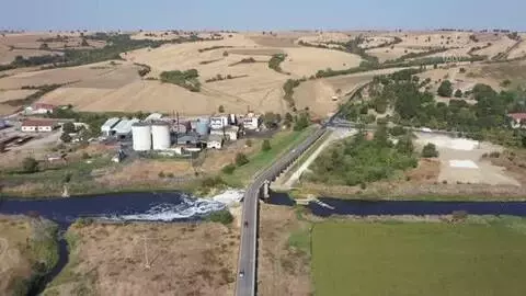 Ulaştırma ve Altyapı Bakanı Karaismailoğlu tarihi Uzunköprü'nün restore edileceği müjdesini verdi Ulaştırma ve Altyapı Bakanı Karaismailoğlu tarihi Uzunköprü'nün restore edileceği müjdesini verdi