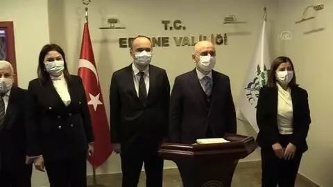 Son dakika haberi... Ulaştırma ve Altyapı Bakanı Karaismailoğulu, AK Parti Edirne İl Teşkilatı'nda konuştu Açıklaması Son dakika haberi... Ulaştırma ve Altyapı Bakanı Karaismailoğulu, AK Parti Edirne İl Teşkilatı'nda konuştu Açıklaması