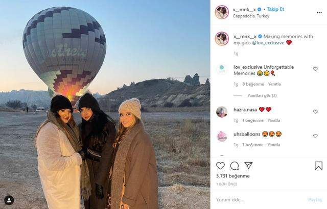 Ünlü boksör Amir Khan'ın kardeşi Mariyah Khan, Kapadokya'da karantinaya alındı