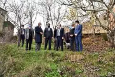 Vali Tutulmaz, Kadıoğlu Mozaiklerini inceledi Vali Tutulmaz, Kadıoğlu Mozaiklerini inceledi
