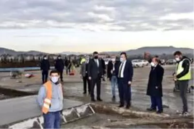 Vali Tutulmaz, Kadıoğlu Mozaiklerini inceledi Vali Tutulmaz, Kadıoğlu Mozaiklerini inceledi