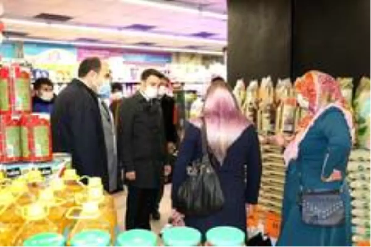 Vali Yardımcısı Yılmaz, fiyat artışlarına karşı denetim yaptı