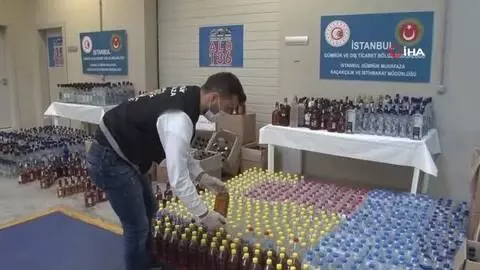 Yılbaşı öncesi sahte içki operasyonu Yılbaşı öncesi sahte içki operasyonu