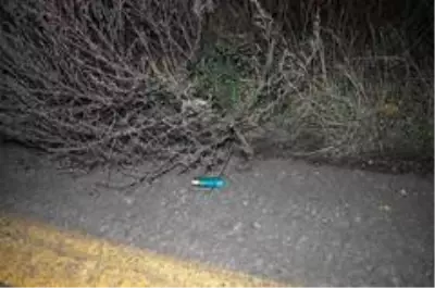 Tekirdağ'da sır gibi olay... Yol ortasına terk edilen iş makinesinde kurşun izlerine rastlandı Tekirdağ'da sır gibi olay... Yol ortasına terk edilen iş makinesinde kurşun izlerine rastlandı