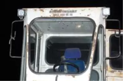 Tekirdağ'da sır gibi olay... Yol ortasına terk edilen iş makinesinde kurşun izlerine rastlandı Tekirdağ'da sır gibi olay... Yol ortasına terk edilen iş makinesinde kurşun izlerine rastlandı