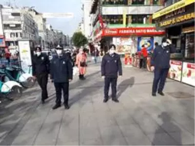 Zeytinburnu'nda korona virüs denetimi Zeytinburnu'nda korona virüs denetimi