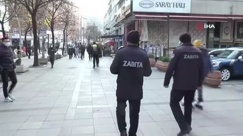 Zeytinburnu'nda korona virüs denetimi Zeytinburnu'nda korona virüs denetimi