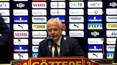 Atılay Canel: 'Güzel bir maç seyrettirdiğimizi düşünüyorum' Atılay Canel: 'Güzel bir maç seyrettirdiğimizi düşünüyorum'