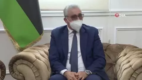 - Bakan Akar, Libya İçişleri Bakanı Başağa ile görüştü - Bakan Akar, Libya İçişleri Bakanı Başağa ile görüştü