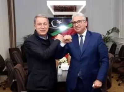 Son dakika haberleri! Bakan Akar, Libya İçişleri Bakanı Başağa ile görüştü Son dakika haberleri! Bakan Akar, Libya İçişleri Bakanı Başağa ile görüştü