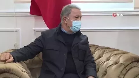 - Bakan Akar, Libya İçişleri Bakanı Başağa ile görüştü - Bakan Akar, Libya İçişleri Bakanı Başağa ile görüştü