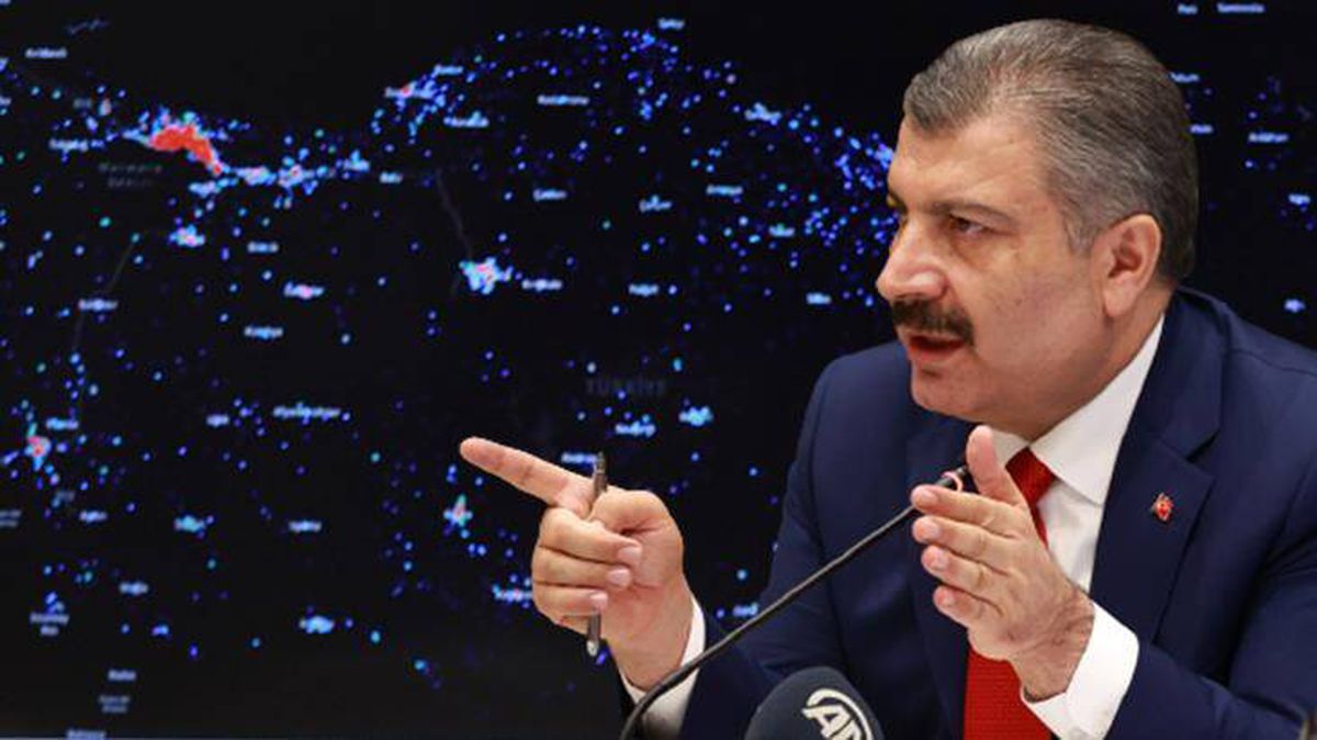 Bakan Fahrettin Koca, 4 ildeki verileri paylaştı: Vaka sayılarında düşüş olması sevindirici