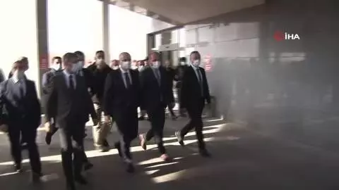 Bakan Karaismailoğlu: 'Proje ile toplamda yıllık 176,1 milyon liralık tasarruf sağlayacağız' Bakan Karaismailoğlu: 'Proje ile toplamda yıllık 176,1 milyon liralık tasarruf sağlayacağız'