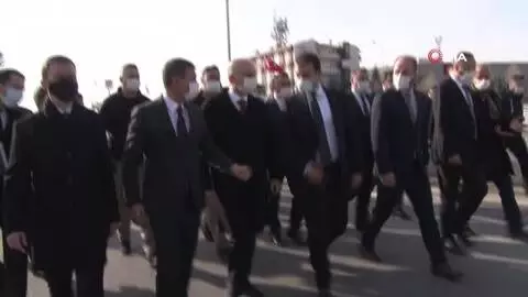 Bakan Karaismailoğlu: 'Proje ile toplamda yıllık 176,1 milyon liralık tasarruf sağlayacağız' Bakan Karaismailoğlu: 'Proje ile toplamda yıllık 176,1 milyon liralık tasarruf sağlayacağız'