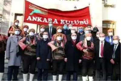 Atatürk'ün Ankara ve Keçiören'e gelişinin 101'inci yılı kutlandı Atatürk'ün Ankara ve Keçiören'e gelişinin 101'inci yılı kutlandı