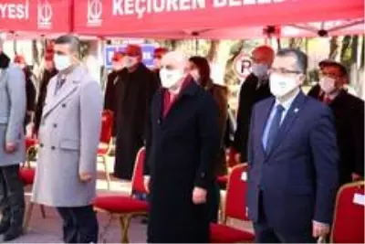 Atatürk'ün Ankara ve Keçiören'e gelişinin 101'inci yılı kutlandı Atatürk'ün Ankara ve Keçiören'e gelişinin 101'inci yılı kutlandı