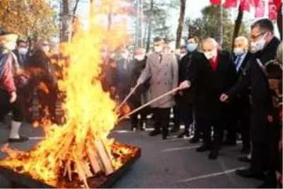 Atatürk'ün Ankara ve Keçiören'e gelişinin 101'inci yılı kutlandı Atatürk'ün Ankara ve Keçiören'e gelişinin 101'inci yılı kutlandı