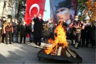 Atatürk'ün Ankara ve Keçiören'e gelişinin 101'inci yılı kutlandı Atatürk'ün Ankara ve Keçiören'e gelişinin 101'inci yılı kutlandı