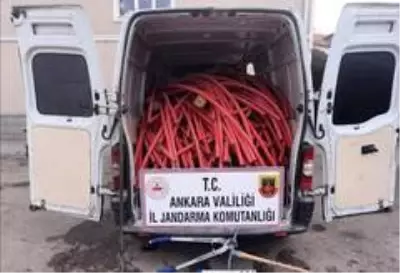 Son dakika haber | Başkent'te kablo hırsızına geçit yok Son dakika haber | Başkent'te kablo hırsızına geçit yok