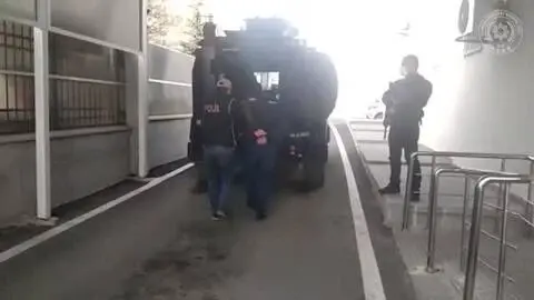 Başkentte terör örgütü DEAŞ operasyonu Başkentte terör örgütü DEAŞ operasyonu