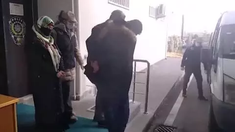 Başkentte terör örgütü DEAŞ operasyonu Başkentte terör örgütü DEAŞ operasyonu