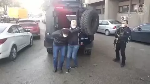 Başkentte terör örgütü DEAŞ operasyonu Başkentte terör örgütü DEAŞ operasyonu