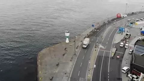 Bebek Sahili'nde sessizlik hakim Bebek Sahili'nde sessizlik hakim