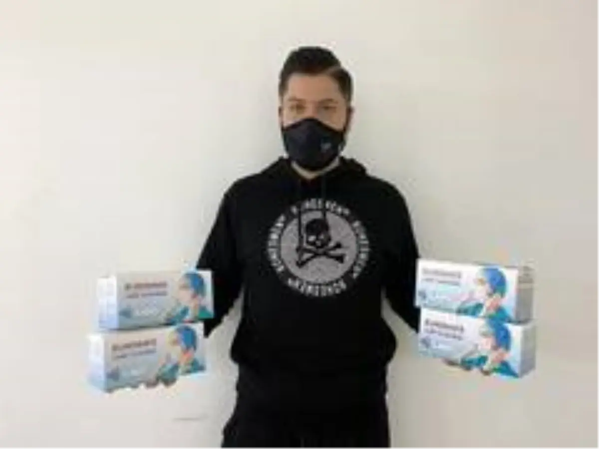 Bonesmen yeni koleksiyonunun tüm gelirini Covid-19 ile mücadele için bağışlıyor