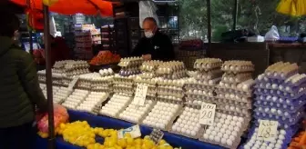 Bursa'da yumurta fiyatları arttı