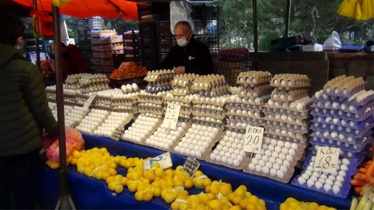 Bursa'da yumurta fiyatları arttı
