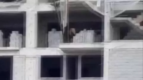 Son dakika 3. sayfa: Çalıştığı inşaatın 9. katından düşen işçi hayatını kaybetti Son dakika 3. sayfa: Çalıştığı inşaatın 9. katından düşen işçi hayatını kaybetti