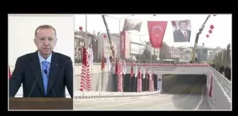 Bozkır: Cumhurbaşkanı Erdoğan, Ankara Gölbaşı Şehir Geçişi Açılış Töreni'nde konuştu: (1) Bozkır: Cumhurbaşkanı Erdoğan, Ankara Gölbaşı Şehir Geçişi Açılış Töreni'nde konuştu: (1)