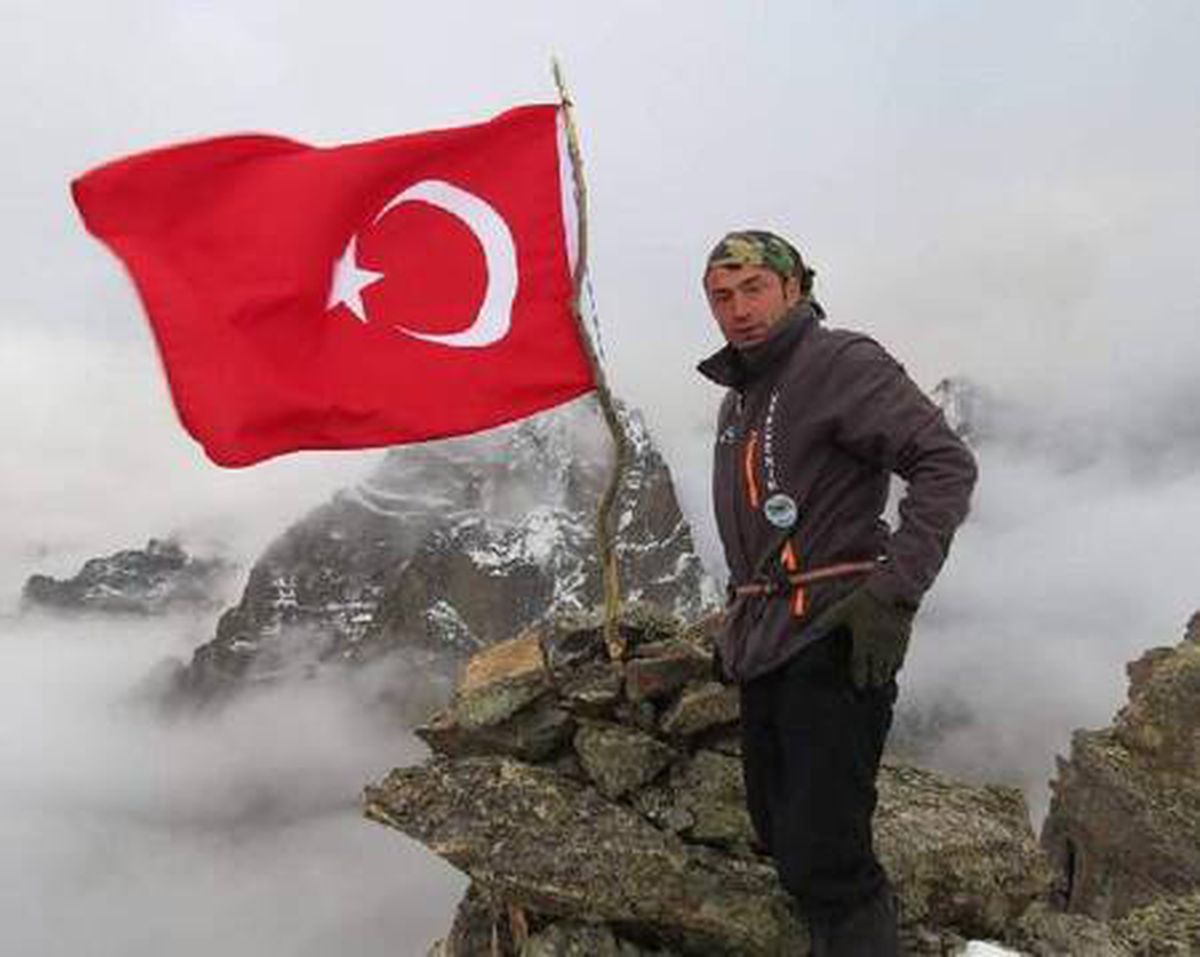 Doğada fotokapana yakalanan 'Dağların oğlu'na kısıtlamayı ihlalden ceza