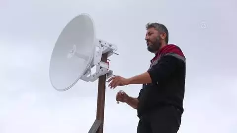 EBA destek noktası kırsalda yaşayan çocukların ayağına götürüldü EBA destek noktası kırsalda yaşayan çocukların ayağına götürüldü