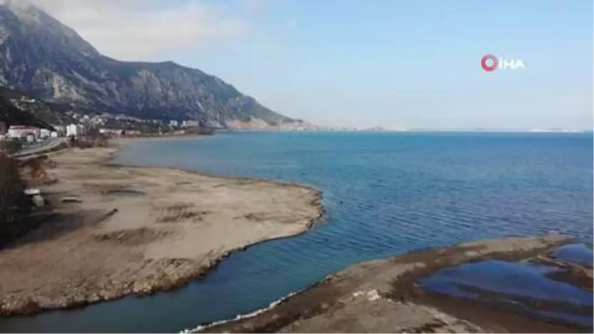 Son dakika haberleri: Eğirdir Gölü'nün su kodu son 60 yılda Aralık ayının ilk kez dip seviyesini gördü