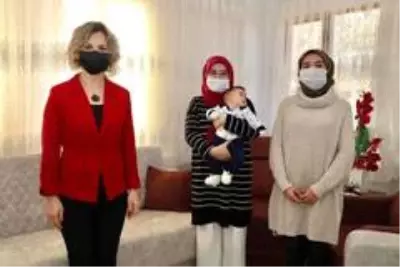 Elmalı Belediyesinde Hoş Geldin Bebek uygulaması Elmalı Belediyesinde Hoş Geldin Bebek uygulaması