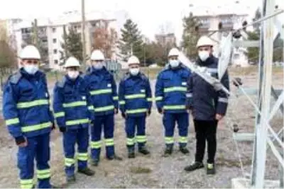 Enerjinin beş yıldızı ÇEDAŞ'ta iş başı yaptı Enerjinin beş yıldızı ÇEDAŞ'ta iş başı yaptı