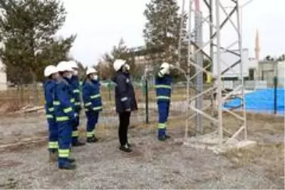 Enerjinin beş yıldızı ÇEDAŞ'ta iş başı yaptı Enerjinin beş yıldızı ÇEDAŞ'ta iş başı yaptı